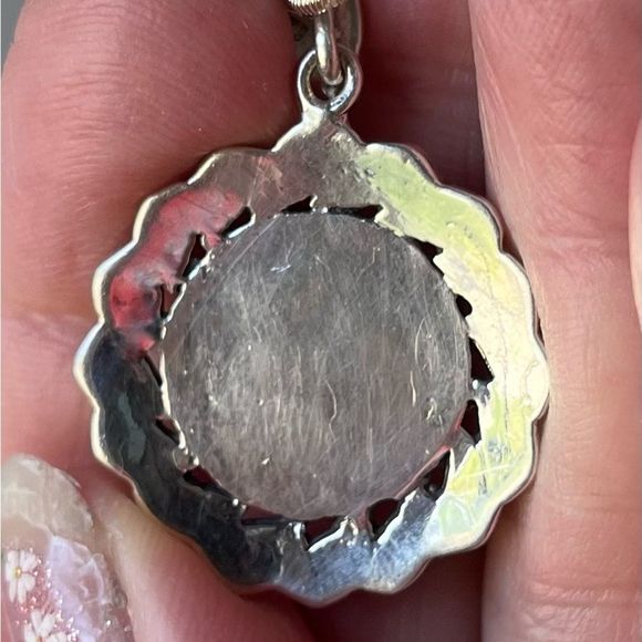 925 cameo marcasite 925 chain - Picture 3 of 12